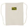 Canvas Drawstring Backpack Thumbnail