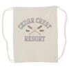 Canvas Drawstring Backpack Thumbnail