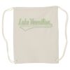 Canvas Drawstring Backpack Thumbnail