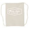 Canvas Drawstring Backpack Thumbnail