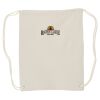 Canvas Drawstring Backpack Thumbnail