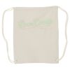 Canvas Drawstring Backpack Thumbnail