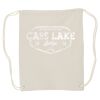 Canvas Drawstring Backpack Thumbnail