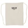 Canvas Drawstring Backpack Thumbnail