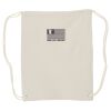 Canvas Drawstring Backpack Thumbnail