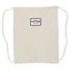 Canvas Drawstring Backpack Thumbnail