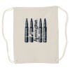 Canvas Drawstring Backpack Thumbnail