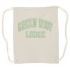 Canvas Drawstring Backpack Thumbnail