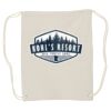 Canvas Drawstring Backpack Thumbnail