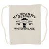 Canvas Drawstring Backpack Thumbnail