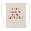 Canvas Drawstring Backpack Thumbnail