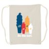 Canvas Drawstring Backpack Thumbnail