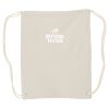 Canvas Drawstring Backpack Thumbnail