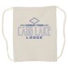Canvas Drawstring Backpack Thumbnail
