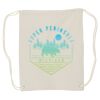 Canvas Drawstring Backpack Thumbnail