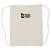 Canvas Drawstring Backpack Thumbnail