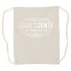 Canvas Drawstring Backpack Thumbnail