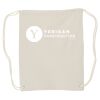 Canvas Drawstring Backpack Thumbnail