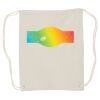Canvas Drawstring Backpack Thumbnail