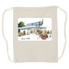 Canvas Drawstring Backpack Thumbnail