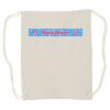 Canvas Drawstring Backpack Thumbnail