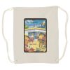 Canvas Drawstring Backpack Thumbnail