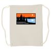 Canvas Drawstring Backpack Thumbnail