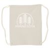 Canvas Drawstring Backpack Thumbnail