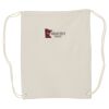 Canvas Drawstring Backpack Thumbnail