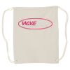 Canvas Drawstring Backpack Thumbnail