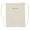 Canvas Drawstring Backpack Thumbnail