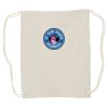 Canvas Drawstring Backpack Thumbnail