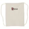 Canvas Drawstring Backpack Thumbnail