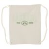 Canvas Drawstring Backpack Thumbnail