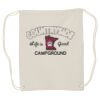 Canvas Drawstring Backpack Thumbnail