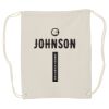 Canvas Drawstring Backpack Thumbnail