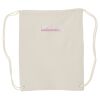 Canvas Drawstring Backpack Thumbnail