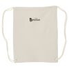 Canvas Drawstring Backpack Thumbnail