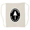 Canvas Drawstring Backpack Thumbnail
