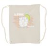 Canvas Drawstring Backpack Thumbnail