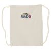 Canvas Drawstring Backpack Thumbnail