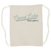 Canvas Drawstring Backpack Thumbnail