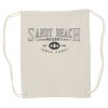 Canvas Drawstring Backpack Thumbnail