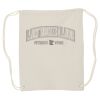 Canvas Drawstring Backpack Thumbnail