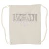Canvas Drawstring Backpack Thumbnail
