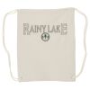 Canvas Drawstring Backpack Thumbnail