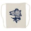 Canvas Drawstring Backpack Thumbnail