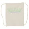 Canvas Drawstring Backpack Thumbnail