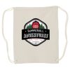 Canvas Drawstring Backpack Thumbnail