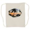 Canvas Drawstring Backpack Thumbnail